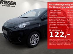 Schwarz Gebraucht 2024 Hyundai i10 Select Kleinwagen | 14.490 € (Fairer Preis)