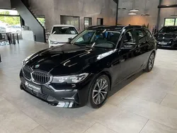 Schwarz Gebraucht 2022 BMW 318 Sport Line Kombi | 20.980 € (Guter Preis)