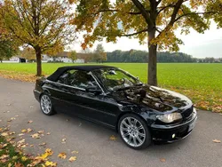 Schwarz Gebraucht 2005 BMW 330 Cabriolet Cabrio | 13.850 € (Teuer)