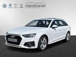 Weiss Gebraucht 2023 Audi A4 S-Line Kombi | 38.909 € (Fairer Preis)