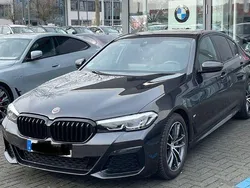Grau Gebraucht 2022 BMW 540 Shadowline Limousine | 44.500 € (Superpreis)