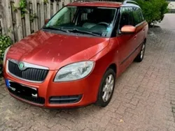 Orange Gebraucht 2008 Skoda Fabia Kombi | 1.000 € (Fairer Preis)