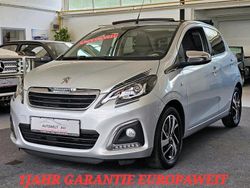 Silber Gebraucht 2020 Peugeot 108 Top! Collection Kleinwagen | 8.950 € (Fairer Preis)