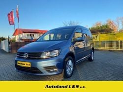 Blau Gebraucht 2015 VW Caddy Trendline Van / Kleinbus | 12.490 € (Fairer Preis)