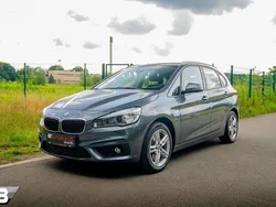 Grau Gebraucht 2015 BMW 218 Active Tourer Basis Van / Kleinbus | 8.490 € (Fairer Preis)