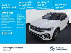 Pure white/schwarz Gebraucht 2025 VW T-Roc R-line SUV | 30.380 € (Superpreis)