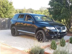 Schwarz Gebraucht 2007 VW Touareg SUV | 6.350 € (Fairer Preis)