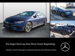 Sodalite blue Gebraucht 2025 Mercedes EQE300 Electric Art Limousine | 41.699 €