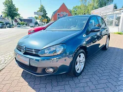 Blau Gebraucht 2010 VW Golf VI Comfortline Limousine | 4.790 € (Fairer Preis)