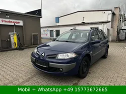 Blau Gebraucht 2009 Renault Mégane GrandTour Avantage Kombi | 1.399 € (Fairer Preis)