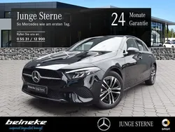 Lack kosmosschwarz Gebraucht 2024 Mercedes A180 Advanced Limousine | 29.950 € (Fairer Preis)