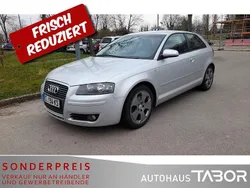 Eissilber metallic Gebraucht 2007 Audi A3 Ambition Limousine | 1.385 € (Guter Preis)