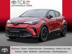 Rot Gebraucht 2022 Toyota C-HR Sport SUV | 27.989 € (Etwas zu teuer)