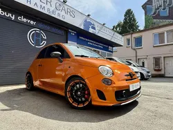 Schwarz Gebraucht 2009 Abarth 500 Turismo Kleinwagen | 15.980 €