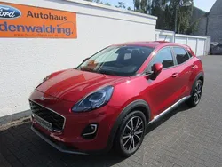Rot Gebraucht 2021 Ford Puma Titanium SUV | 18.400 € (Guter Preis)