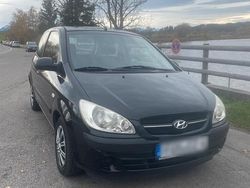 Schwarz Gebraucht 2007 Hyundai Getz Kleinwagen | 2.299 €
