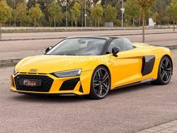 Gelb Gebraucht 2021 Audi R8 Spyder Performance Cabrio | 135.000 € (Superpreis)