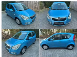 Blau Gebraucht 2008 Opel Agila Edition Kleinwagen | 2.490 € (Guter Preis)