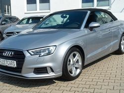 Silber Gebraucht 2017 Audi A3 Cabriolet Sport Cabrio | 21.500 € (Fairer Preis)