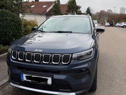 Blau Gebraucht 2022 Jeep Compass Limited SUV | 22.990 € (Fairer Preis)