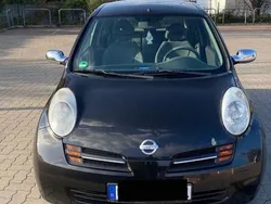 Schwarz Gebraucht 2003 Nissan Micra Kleinwagen | 1.250 € (Fairer Preis)