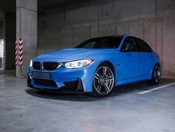 Blau Gebraucht 2014 BMW M3 Sport Line Limousine | 56.800 €