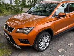 Orange Gebraucht 2018 Seat Ateca XCELLENCE SUV | 21.500 € (Fairer Preis)