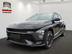 Abyss black Gebraucht 2025 Hyundai Kona N Line SUV | 36.885 € (Fairer Preis)