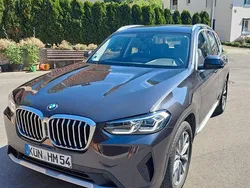 Grau Gebraucht 2021 BMW X3 Sport Line SUV | 41.900 € (Teuer)