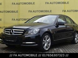 Schwarz Gebraucht 2012 Mercedes C200 Limousine | 8.600 € (Fairer Preis)
