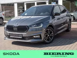 Graphitgrau Gebraucht 2024 Skoda Fabia Monte Carlo Kleinwagen | 22.550 € (Fairer Preis)