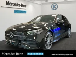 Schwarz Gebraucht 2024 Mercedes C180 AMG Kombi | 42.990 € (Etwas zu teuer)