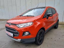 Rot Gebraucht 2017 Ford Ecosport Titanium SUV | 11.990 € (Fairer Preis)