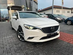 Weiß Gebraucht 2016 Mazda 6 Nakama Intense Kombi | 6.990 €