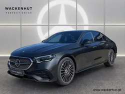 Grau Gebraucht 2023 Mercedes E450 AMG Line Premium Plus Limousine | 82.900 €