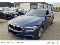Mediterranblau Gebraucht 2019 BMW M550 Performance Limousine | 35.999 € (Superpreis)