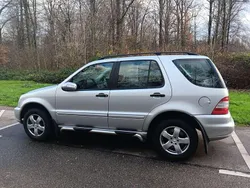 Silber Gebraucht 2003 Mercedes ML270 SUV | 6.500 € (Etwas zu teuer)