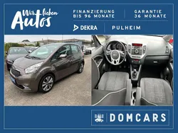Beige Gebraucht 2015 Kia Venga Spirit Kleinwagen | 7.599 € (Fairer Preis)