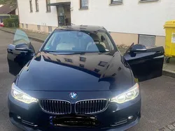 Blau Gebraucht 2015 BMW 430 Gran Coupé Luxury Line Coupé | 18.500 € (Fairer Preis)
