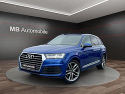 Blau Gebraucht 2017 Audi Q7 S-Line SUV | 29.890 € (Guter Preis)