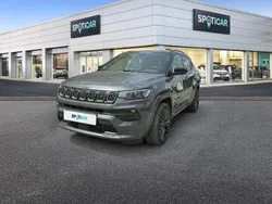Grau Gebraucht 2022 Jeep Compass SUV | 23.990 € (Guter Preis)
