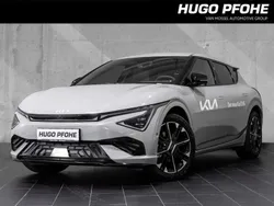 Wolfgrau metallic Gebraucht 2025 Kia EV6 2 SUV | 55.950 € (Fairer Preis)