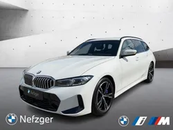 Weiss Gebraucht 2024 BMW 318 M Sport Kombi | 39.900 € (Etwas zu teuer)