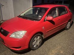 Rot Gebraucht 2004 Toyota Corolla Sol Limousine | 2.000 € (Fairer Preis)