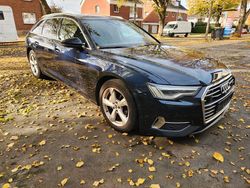 Blau Gebraucht 2022 Audi A6 Sport Kombi | 18.749 € (Superpreis)