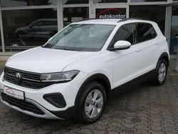 Weiß Gebraucht 2024 VW T-Cross Life SUV | 19.890 € (Guter Preis)