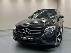 Schwarz obsidianschwarz metallic Gebraucht 2018 Mercedes GLC250 Luxury SUV | 31.790 € (Fairer Preis)