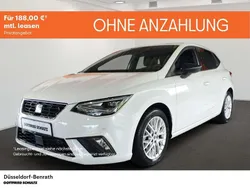 Nevada weiss Gebraucht 2025 Seat Ibiza FR Limousine | 22.050 € (Fairer Preis)