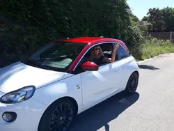 Weiß Gebraucht 2018 Opel Adam Edition Kleinwagen | 9.250 €