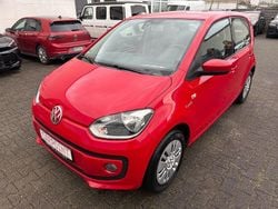 Rot Gebraucht 2014 VW up! Move Kleinwagen | 6.350 € (Fairer Preis)